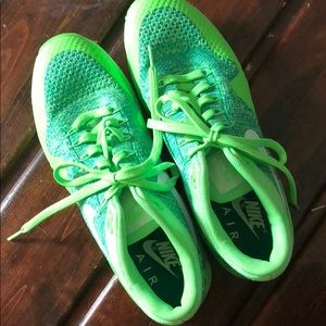 NEW Nike Air Max Lime Green